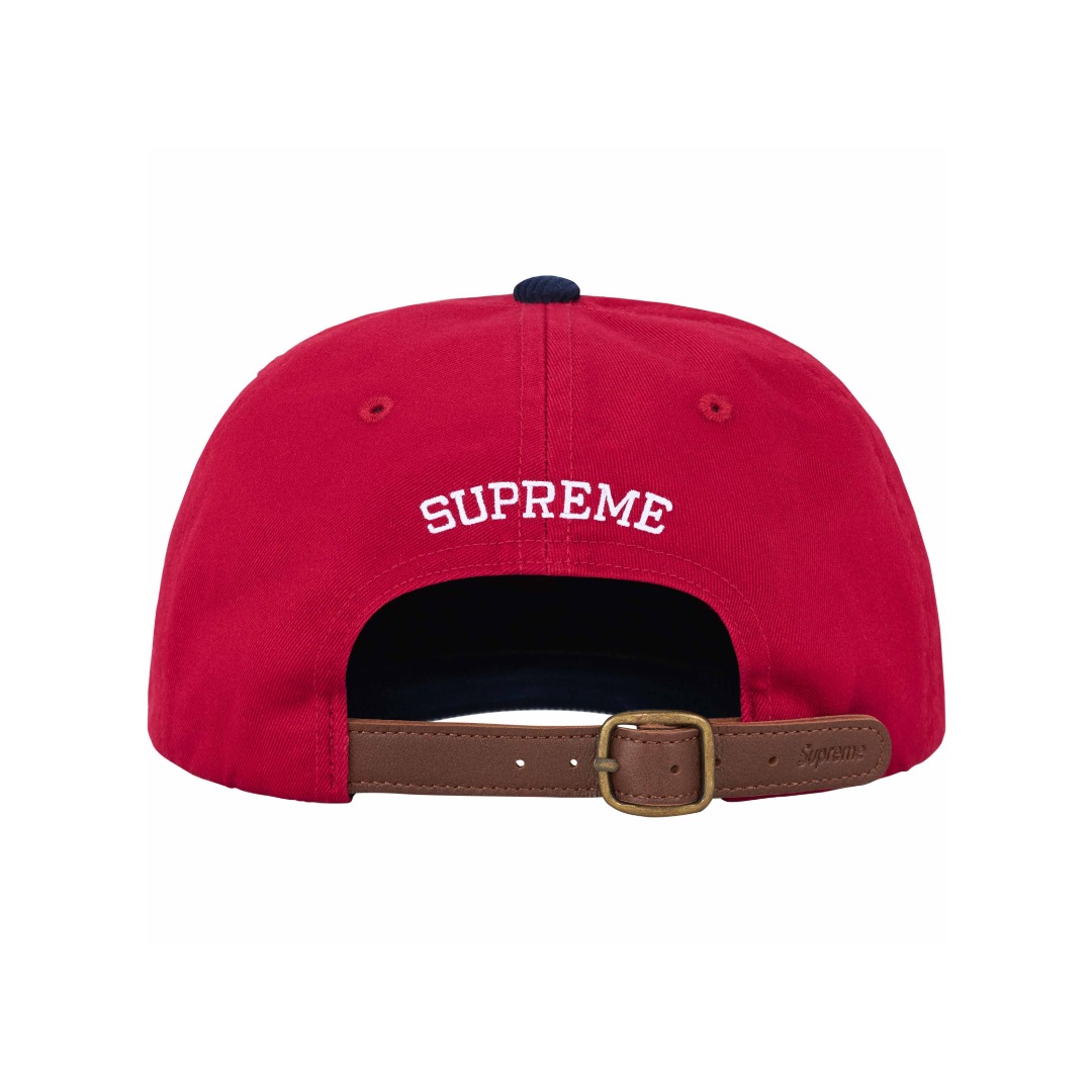 SUPREME スュプリーム 2-TONE S LOGO 6-PANEL デニム ロゴキャップ 全6色 - 画像 9