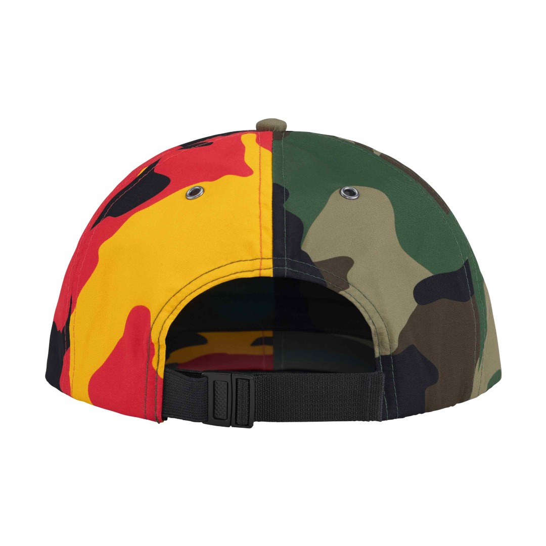 THE NORTH FACE ノースフェイス Supreme スプリーム 6パネル ロゴ プリント ピース キャップ 全3色 - 画像 5