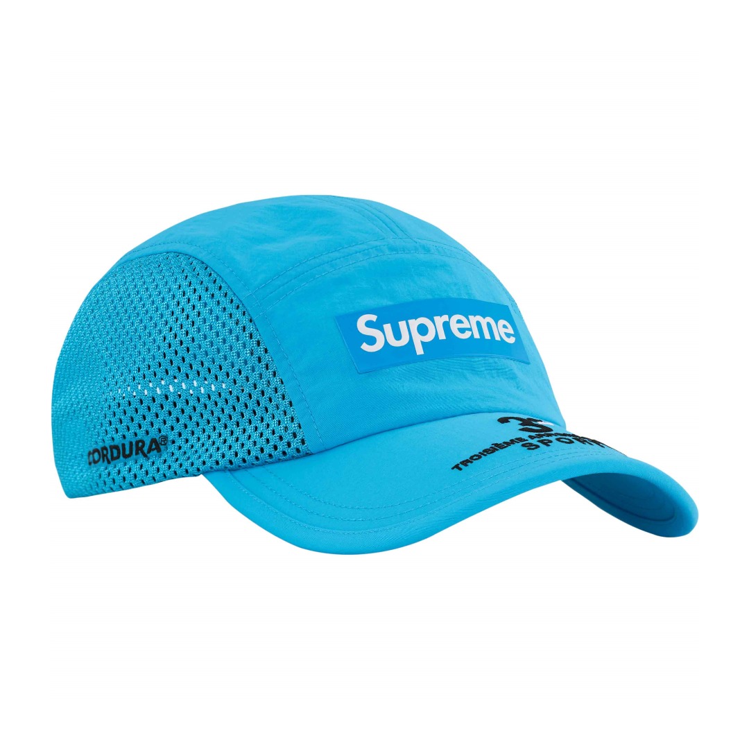 SUPREME スュプリーム サイドパネルキャップ メッシュ 3e アーロンドゥ ポリエステル 全4色 - 画像 3