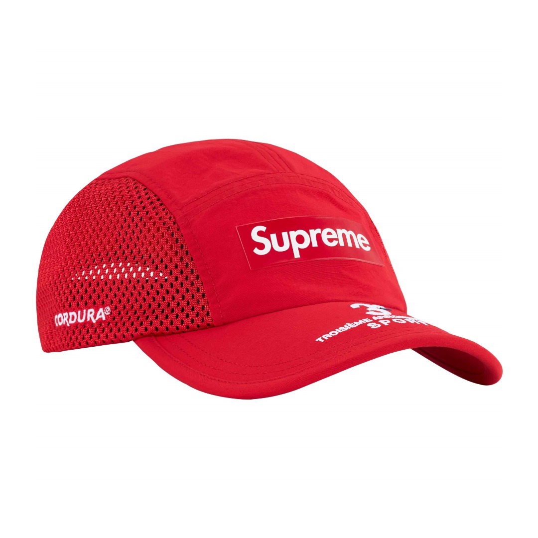 SUPREME スュプリーム サイドパネルキャップ メッシュ 3e アーロンドゥ ポリエステル 全4色 - 画像 4