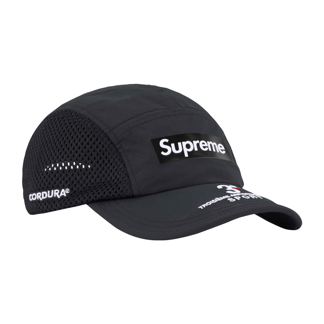 SUPREME スュプリーム サイドパネルキャップ メッシュ 3e アーロンドゥ ポリエステル 全4色 - 画像 5