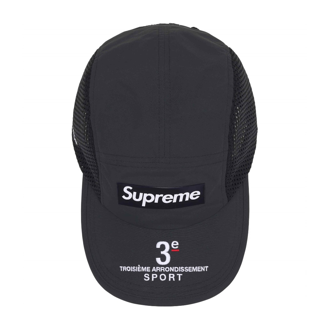 SUPREME スュプリーム サイドパネルキャップ メッシュ 3e アーロンドゥ ポリエステル 全4色 - 画像 6
