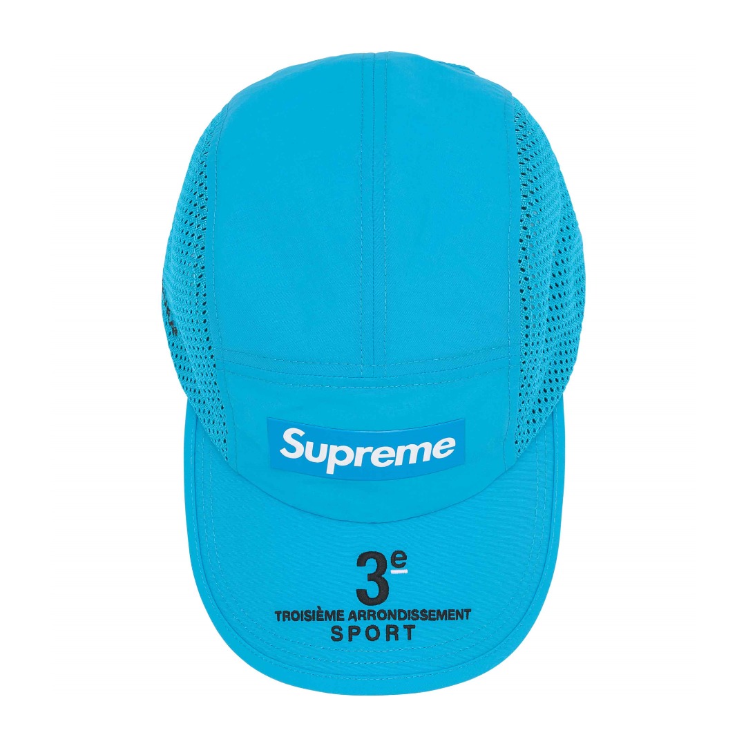 SUPREME スュプリーム サイドパネルキャップ メッシュ 3e アーロンドゥ ポリエステル 全4色 - 画像 8