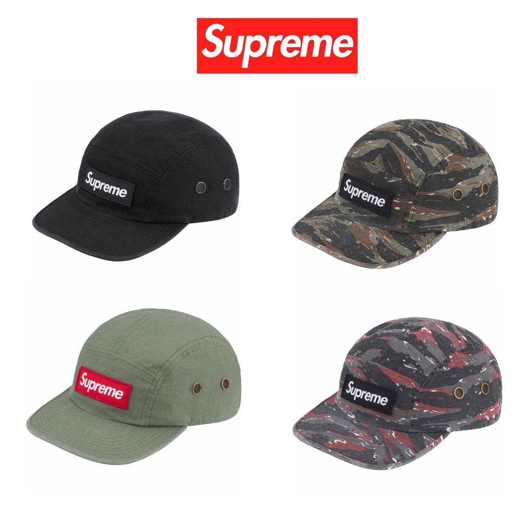 Supreme スুপ্রিম 5パネルキャップ 通勤 ファッション 全4色