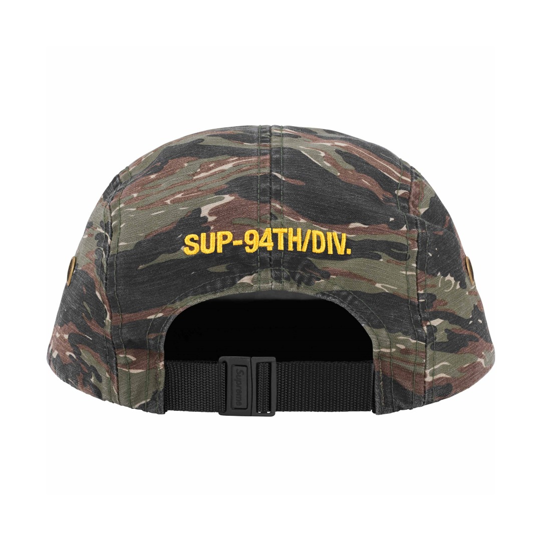 Supreme スুপ্রিম 5パネルキャップ 通勤 ファッション 全4色 - 画像 8