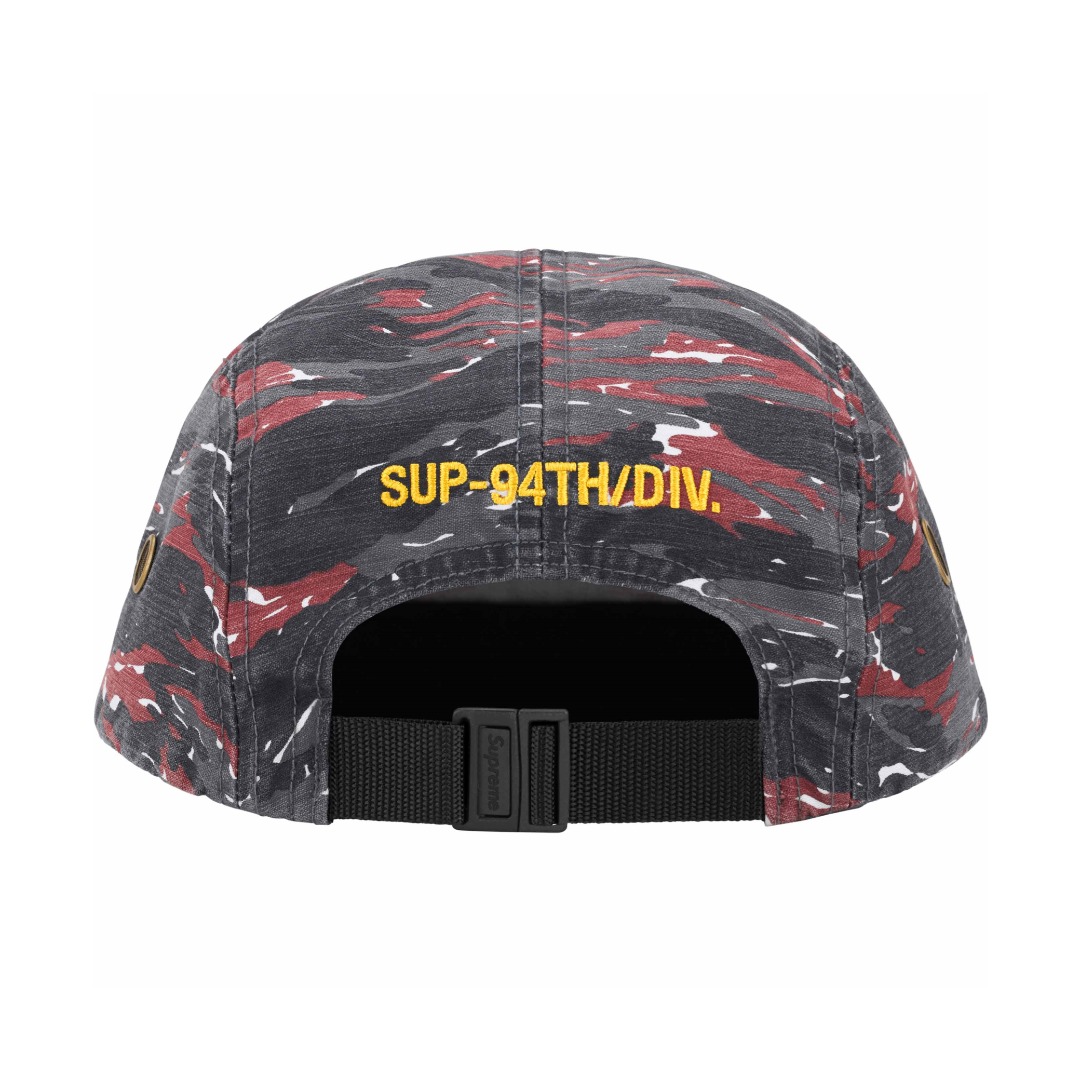 Supreme スুপ্রিম 5パネルキャップ 通勤 ファッション 全4色 - 画像 9