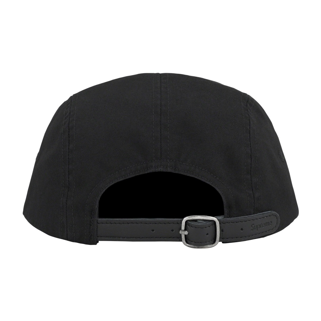 SUPREME スーパークール 5パネルキャップ ロゴ刺繍 皮バックル 全5色 - 画像 7