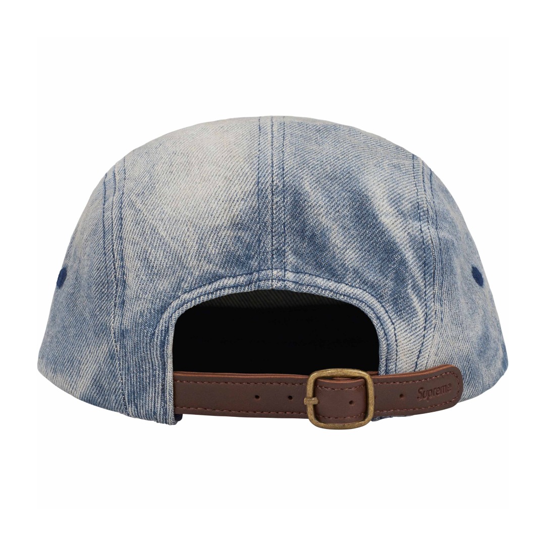 SUPREME スーパークール 5パネルキャップ ロゴ刺繍 皮バックル 全5色 - 画像 8