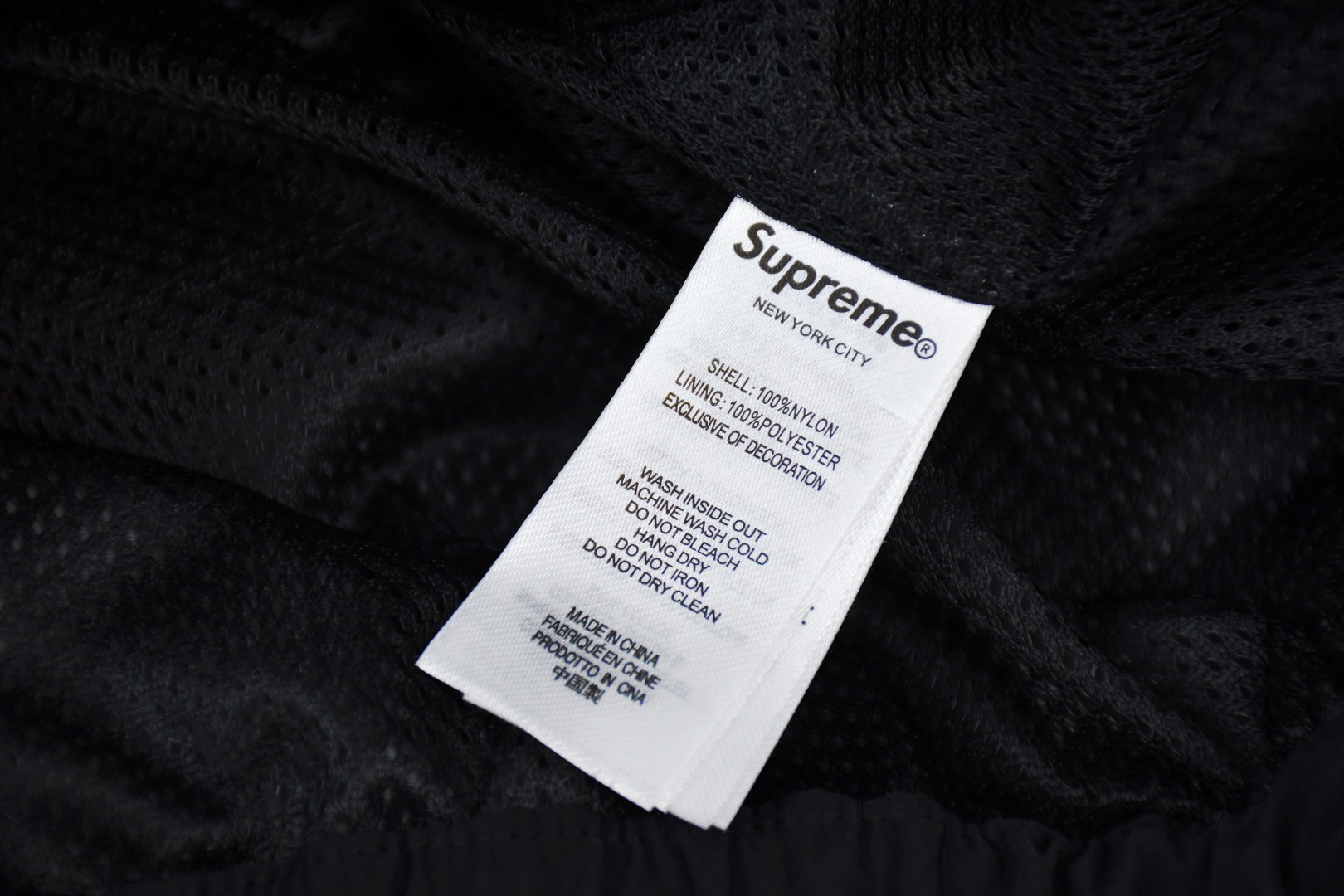 SUPREME スュプリーム デューカティ ランニングジャケット 黒 ホワイト グレー 全3色 - 画像 7