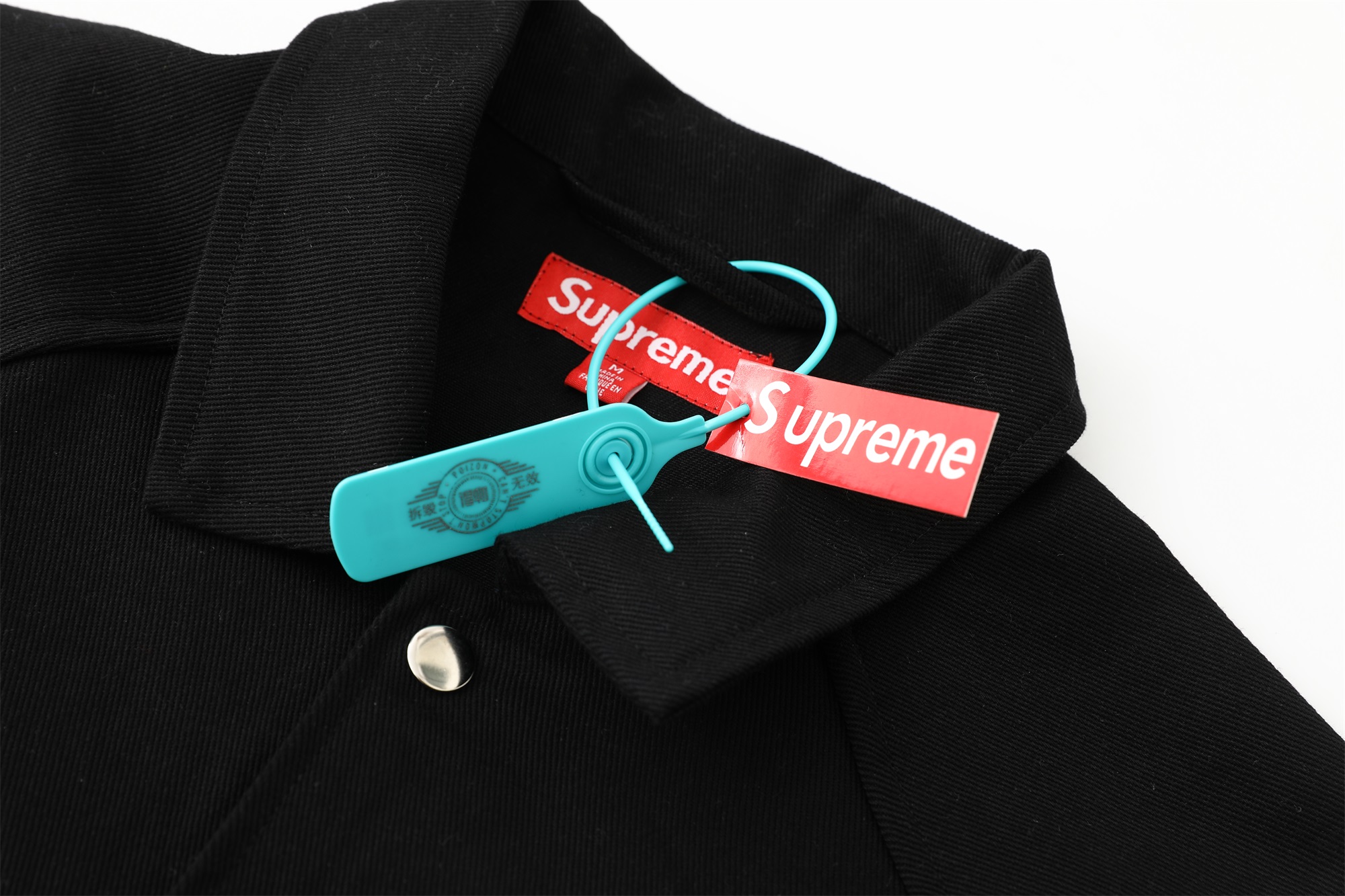 SUPREME スュプリーム デニムコーチジャケット メンズ レディース 全3色 - 画像 4