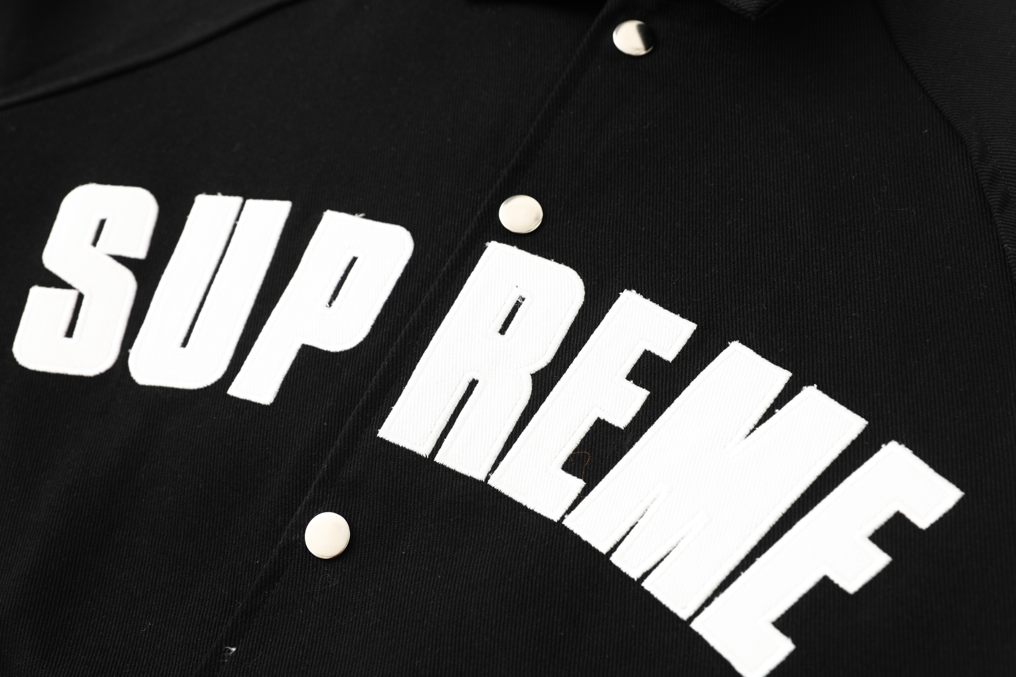 SUPREME スュプリーム デニムコーチジャケット メンズ レディース 全3色 - 画像 6