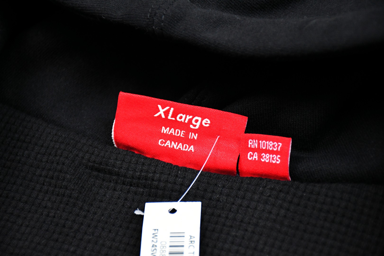 SUPREME スゥプリーム ARC THERMAL LINED ZIP UP HOODED フリース裏地 フード付きスウェット 全4色 - 画像 4