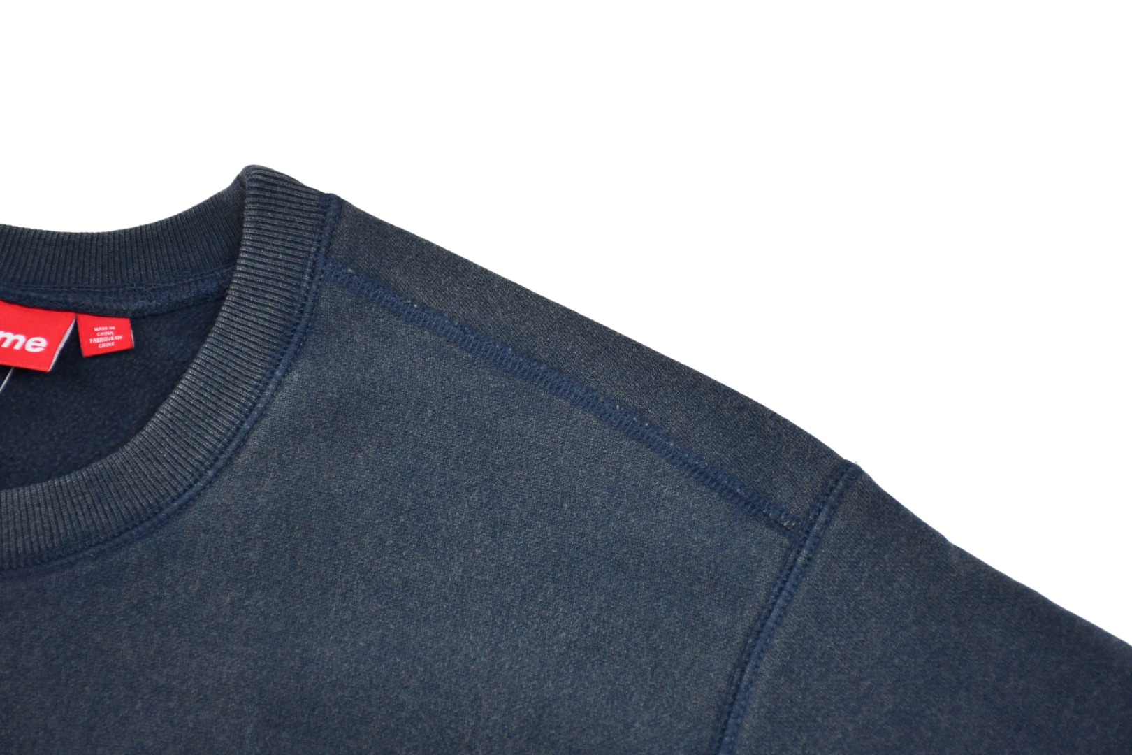 Supreme スュプリーム ボックスロゴスウェットシャツ 水洗加工 5色展開 - 画像 2