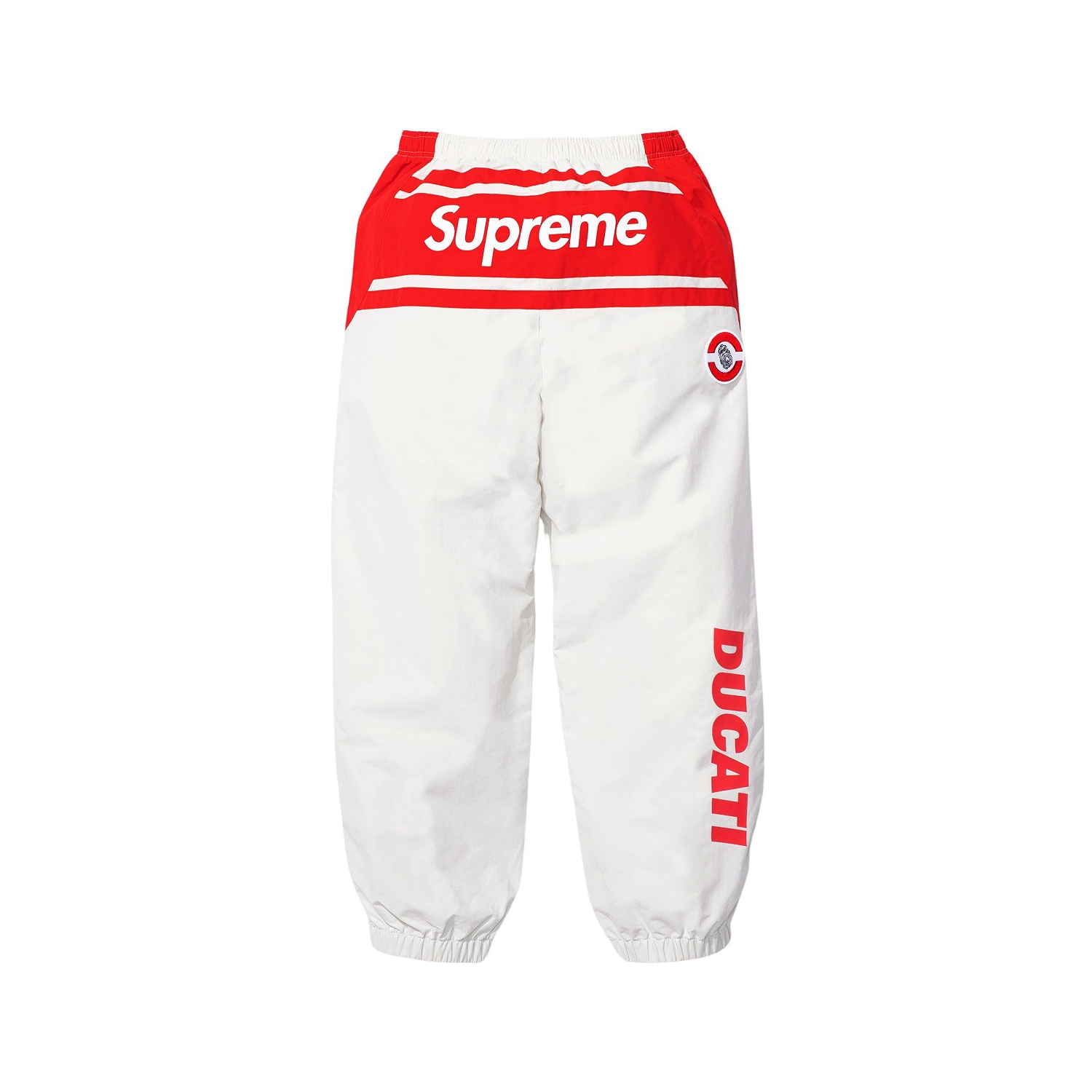 SUPREME スュープリーム レーススーツ レースパンツ ブラック グレーホワイト 全3色 - 画像 6