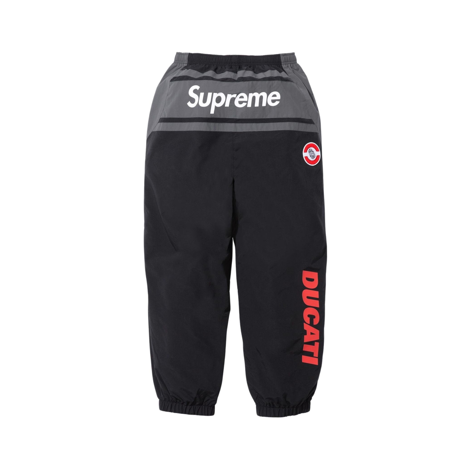 SUPREME スュープリーム レーススーツ レースパンツ ブラック グレーホワイト 全3色 - 画像 8