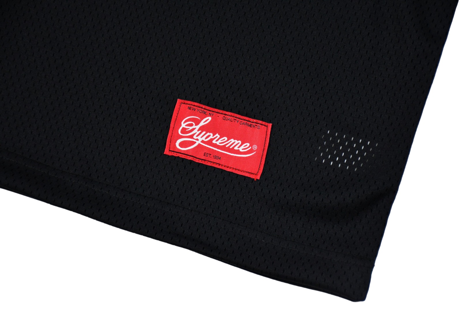 SUPREME スュプリーム フットボールジャージ 300g網眼 メッシュ 半袖 全2色 - 画像 2