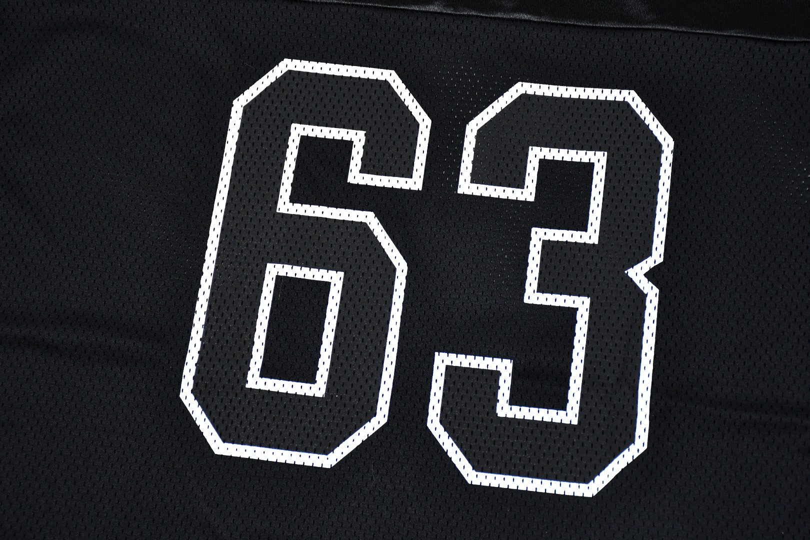 SUPREME スュプリーム フットボールジャージ 300g網眼 メッシュ 半袖 全2色 - 画像 6