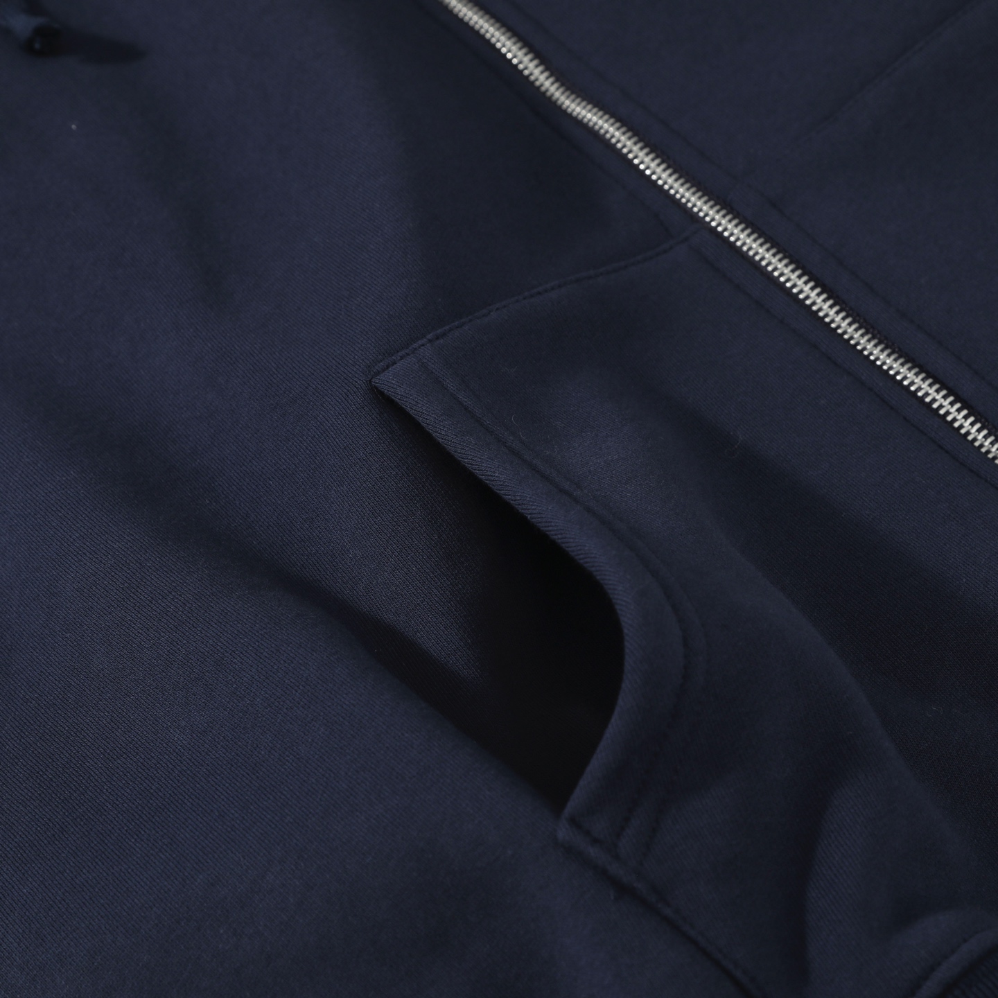 SUPREME スーパー フルジップパーカー フルジップ パーカー 黒 藏青 灰色 全3色 - 画像 3