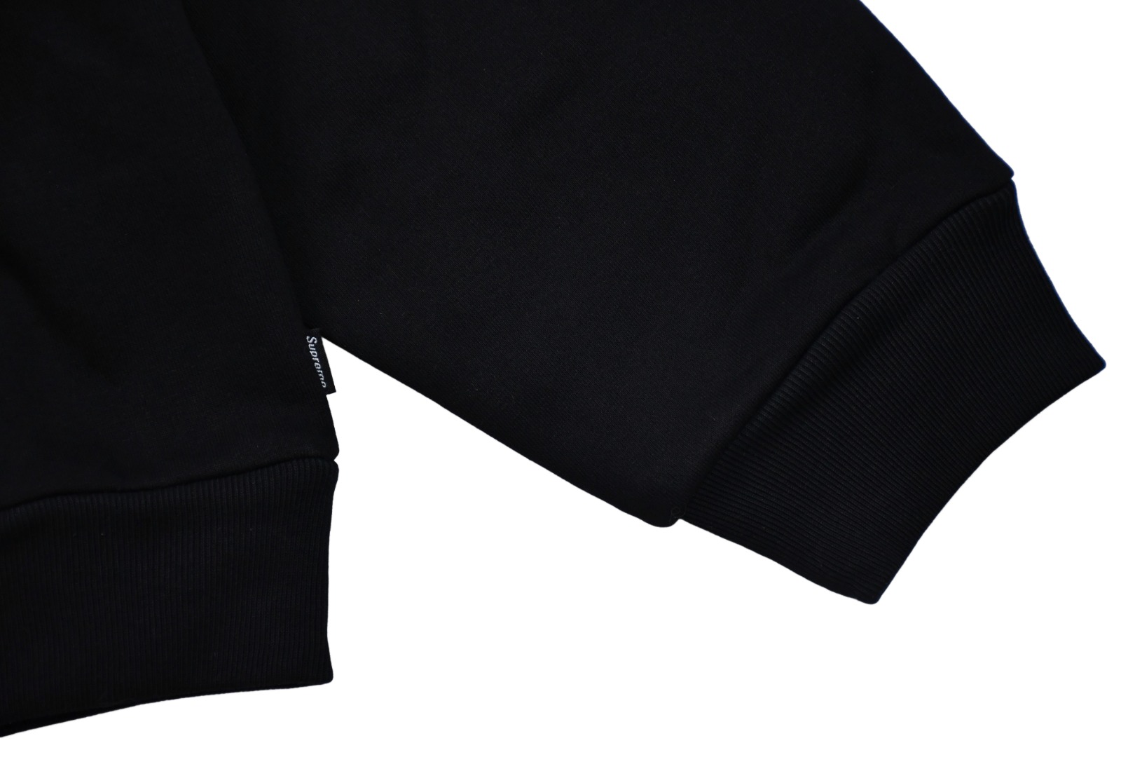 SUPREME スュプリーム ジップアップフード付きパーカー ワッフル素材 耐久性 ブラック レッド ホワイト グレー ブルー 全5色 - 画像 6