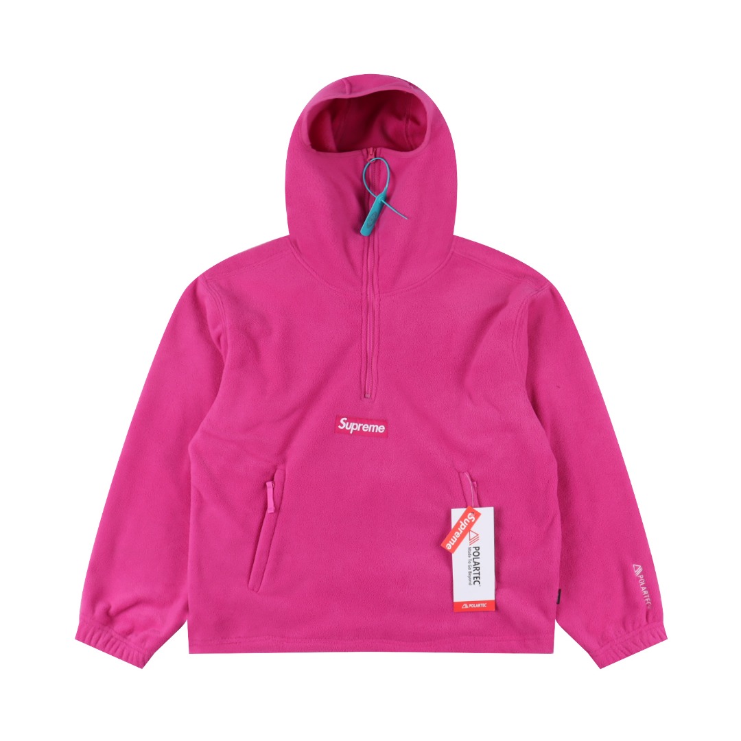 Supreme スュプリーム POLARTEC ポーラーテック フェイスタイプ フルジップスウェット 全4色