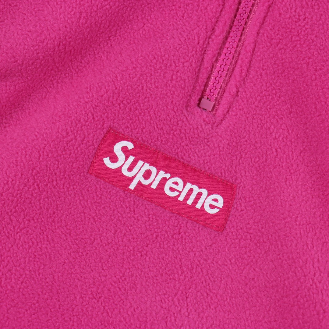 Supreme スュプリーム POLARTEC ポーラーテック フェイスタイプ フルジップスウェット 全4色 - 画像 3