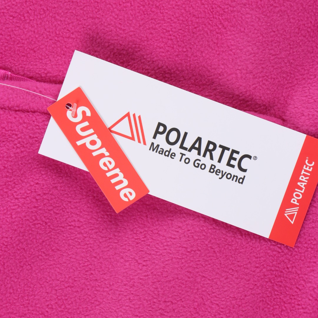 Supreme スュプリーム POLARTEC ポーラーテック フェイスタイプ フルジップスウェット 全4色 - 画像 5
