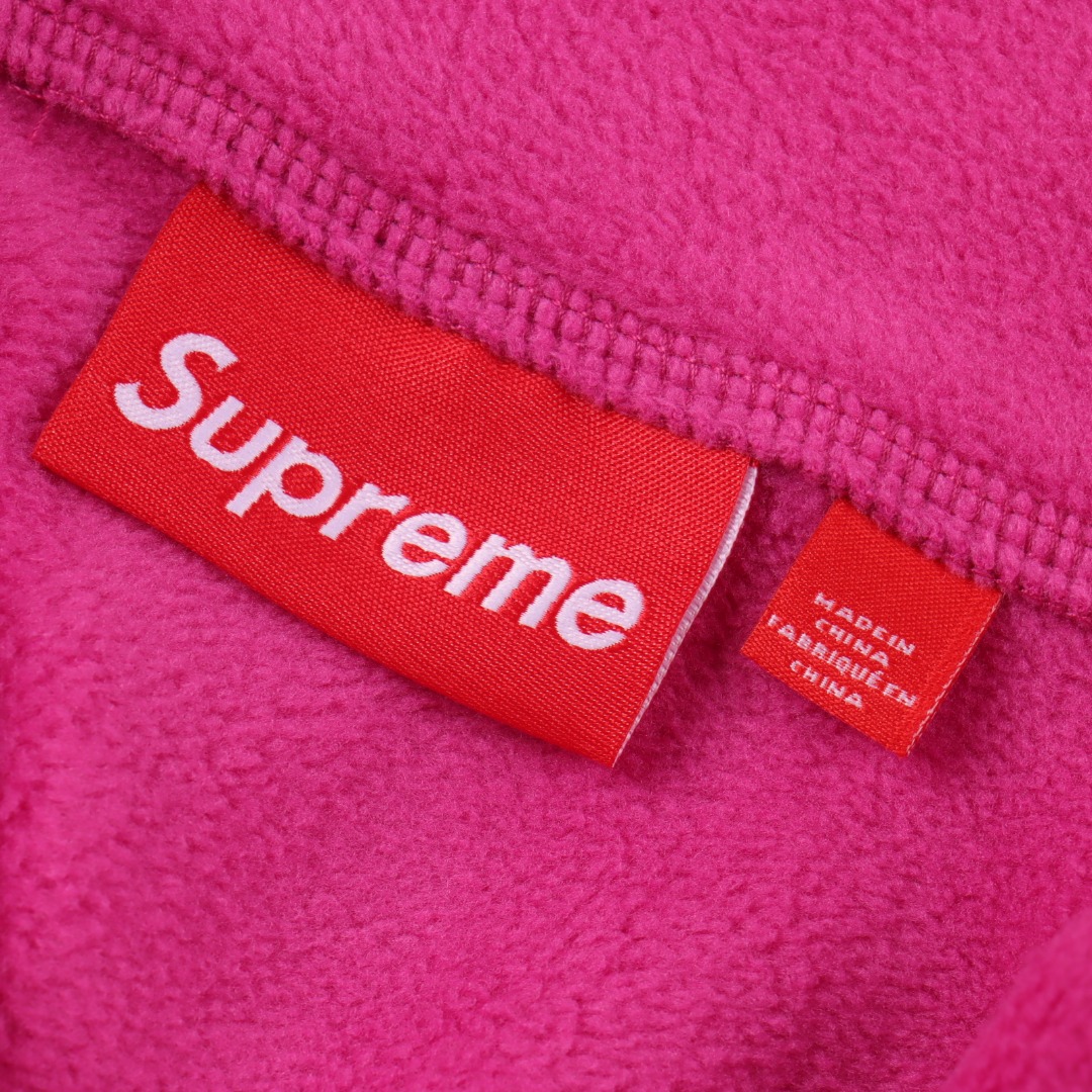 Supreme スュプリーム POLARTEC ポーラーテック フェイスタイプ フルジップスウェット 全4色 - 画像 7