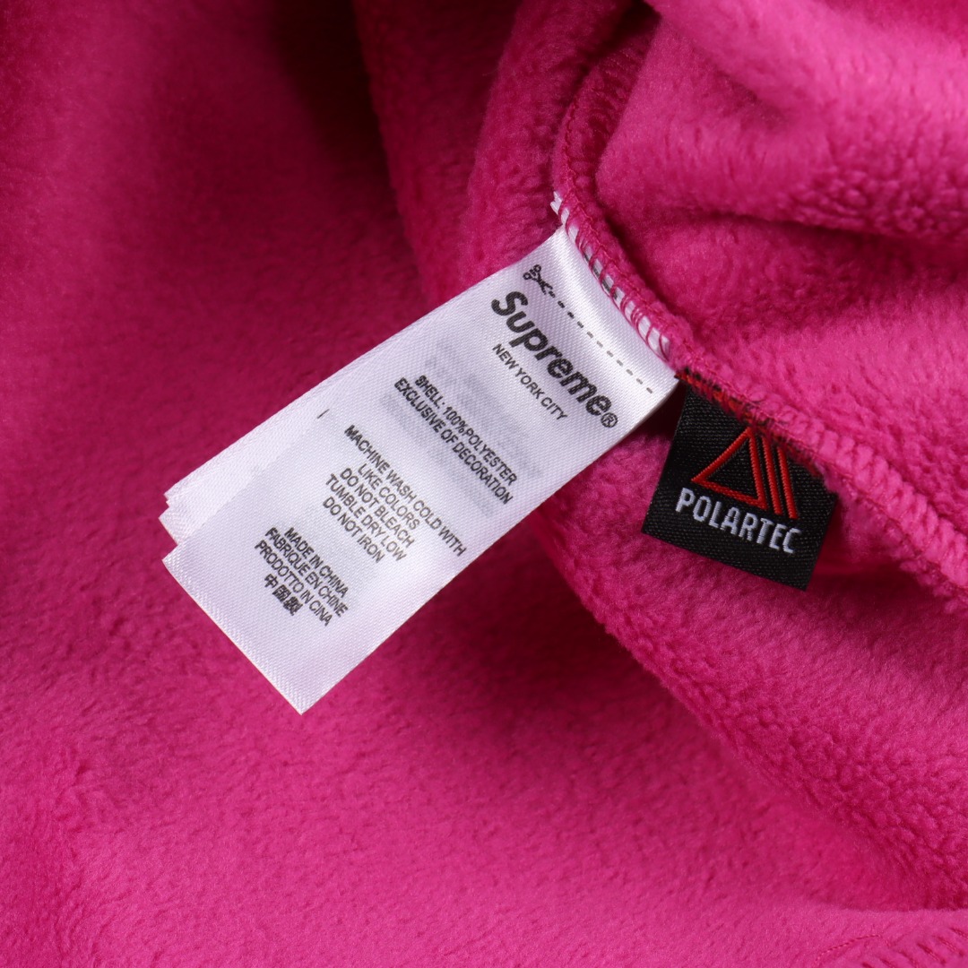 Supreme スュプリーム POLARTEC ポーラーテック フェイスタイプ フルジップスウェット 全4色 - 画像 9