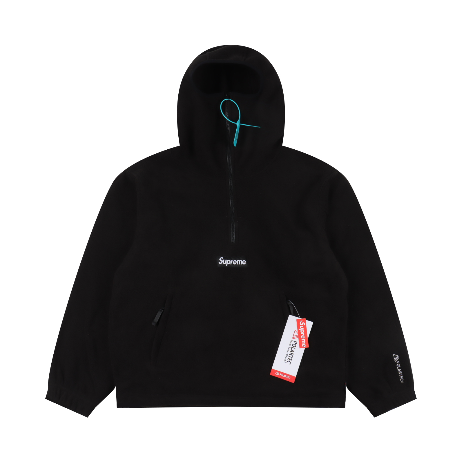 Supreme スープレム ポラテック フルジップパーカー 全1色