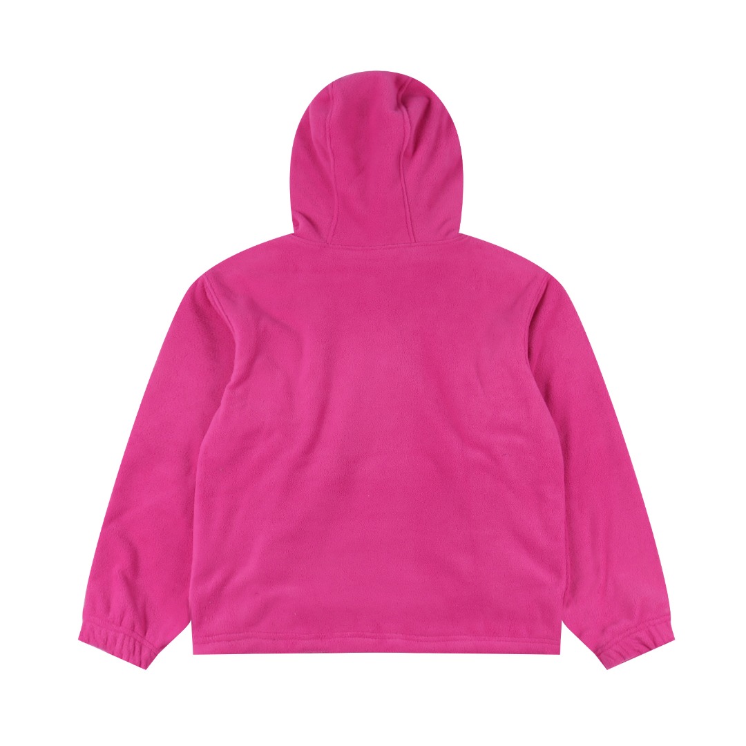 SUPREME スュプリーム フラワーフリース 半袖パーカー 全4色 - 画像 2