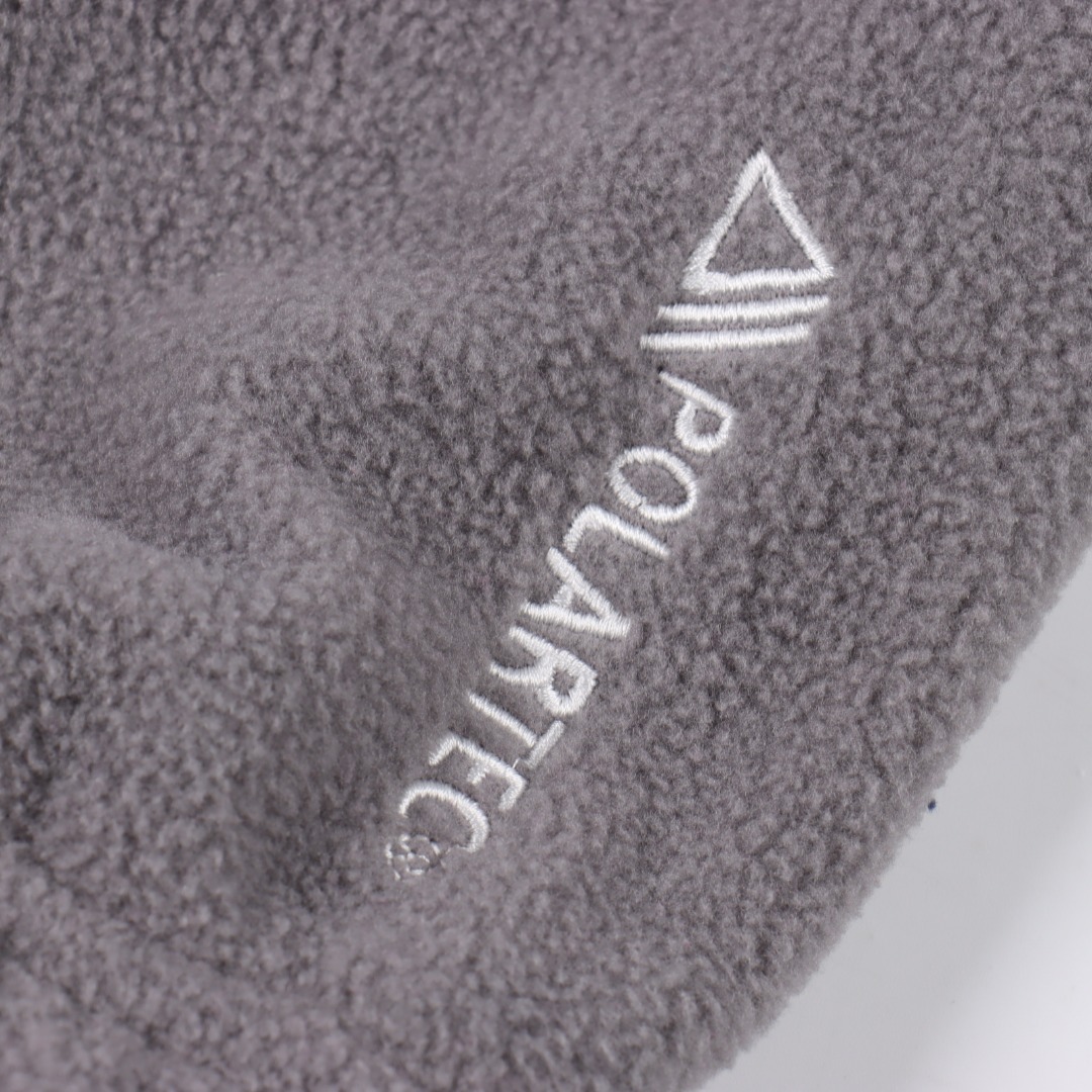 Supreme スプリーム フルジップパーカー ポーラテック ミディアムグレー 全4色 - 画像 4