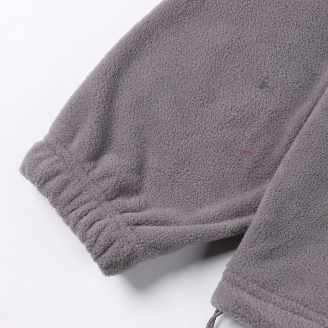 Supreme スプリーム フルジップパーカー ポーラテック ミディアムグレー 全4色 - 画像 8