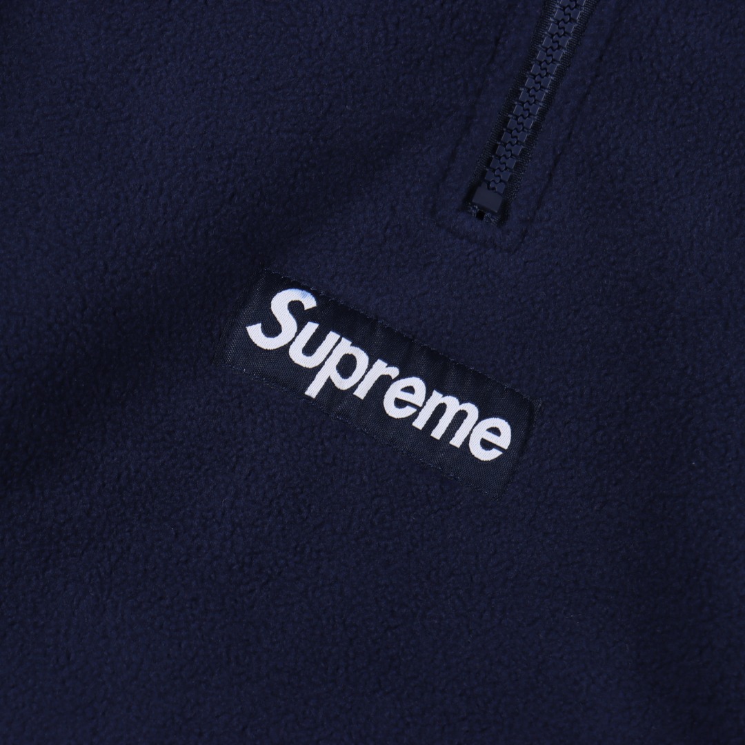 Supreme スュープリーム POLARTEC ポーラーテック オーバーサイズ フェイスタッチ フェイスタッチ ジップアップ フリース ジップアップ セーター 全4色 - 画像 3
