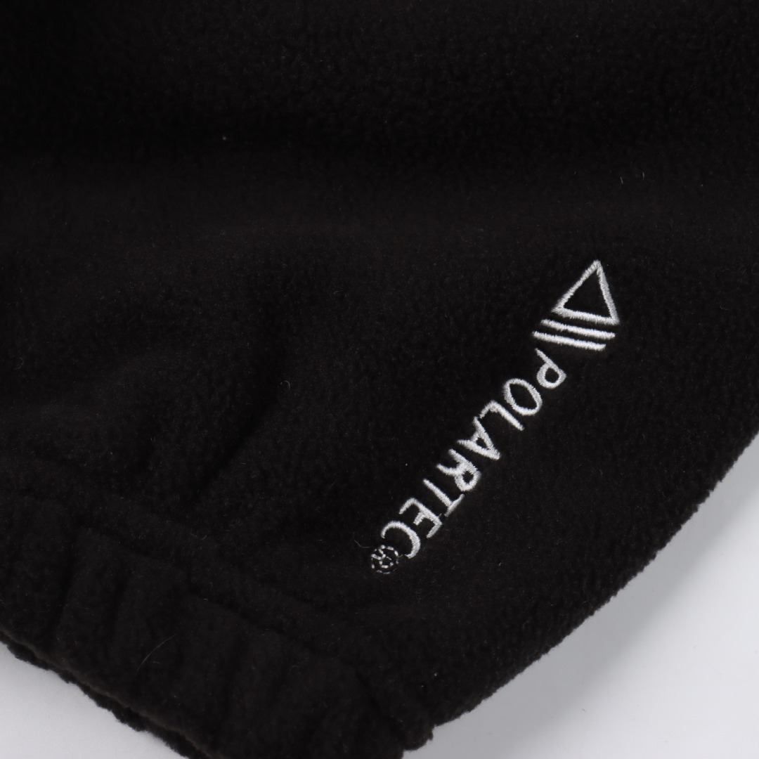 Supreme スプリーム ポーラテック半袖フーディ ポーラテック ブラック - 画像 4