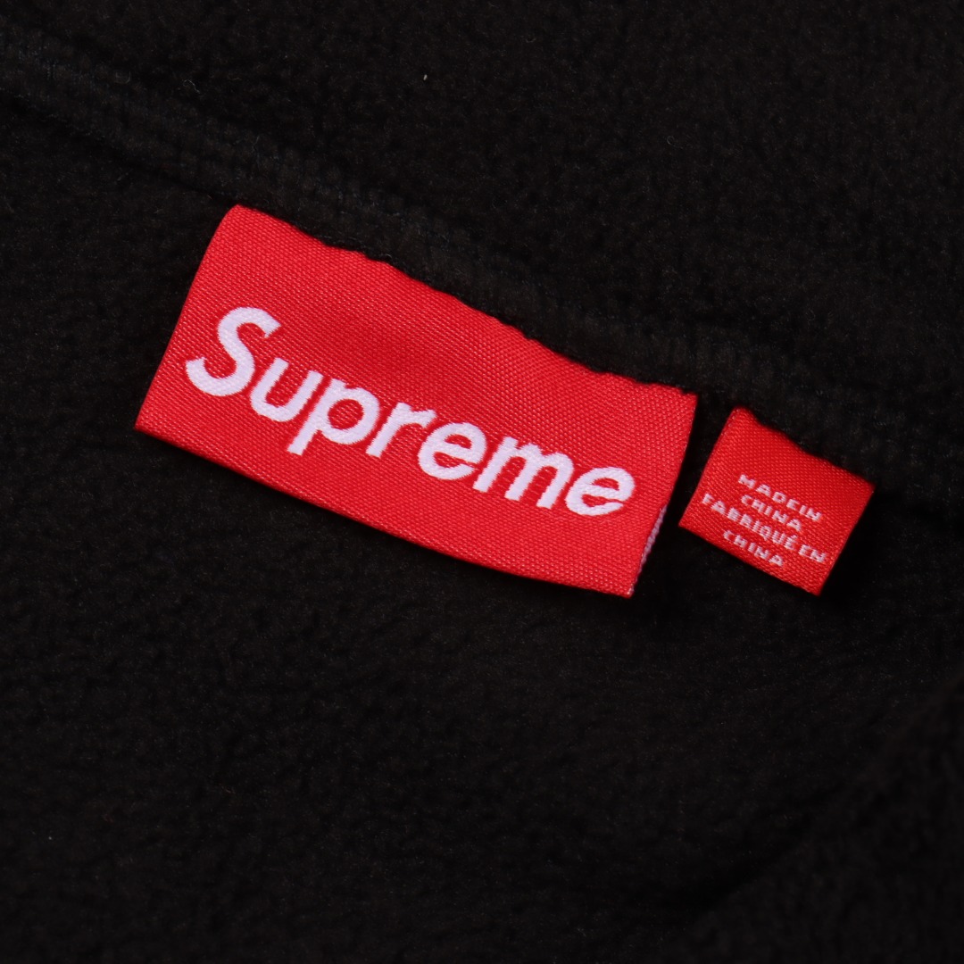Supreme スプリーム ポーラテック半袖フーディ ポーラテック ブラック - 画像 9