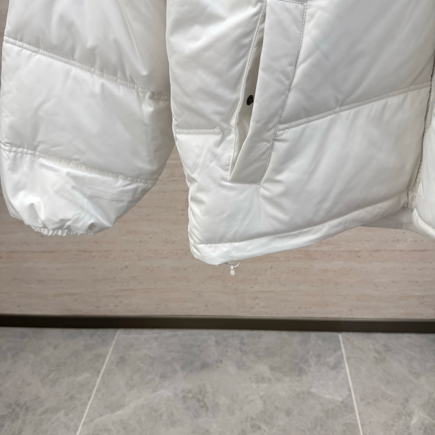 Supreme スープレム ウエストリブニット ホワイト ブラック 全2色 - 画像 3