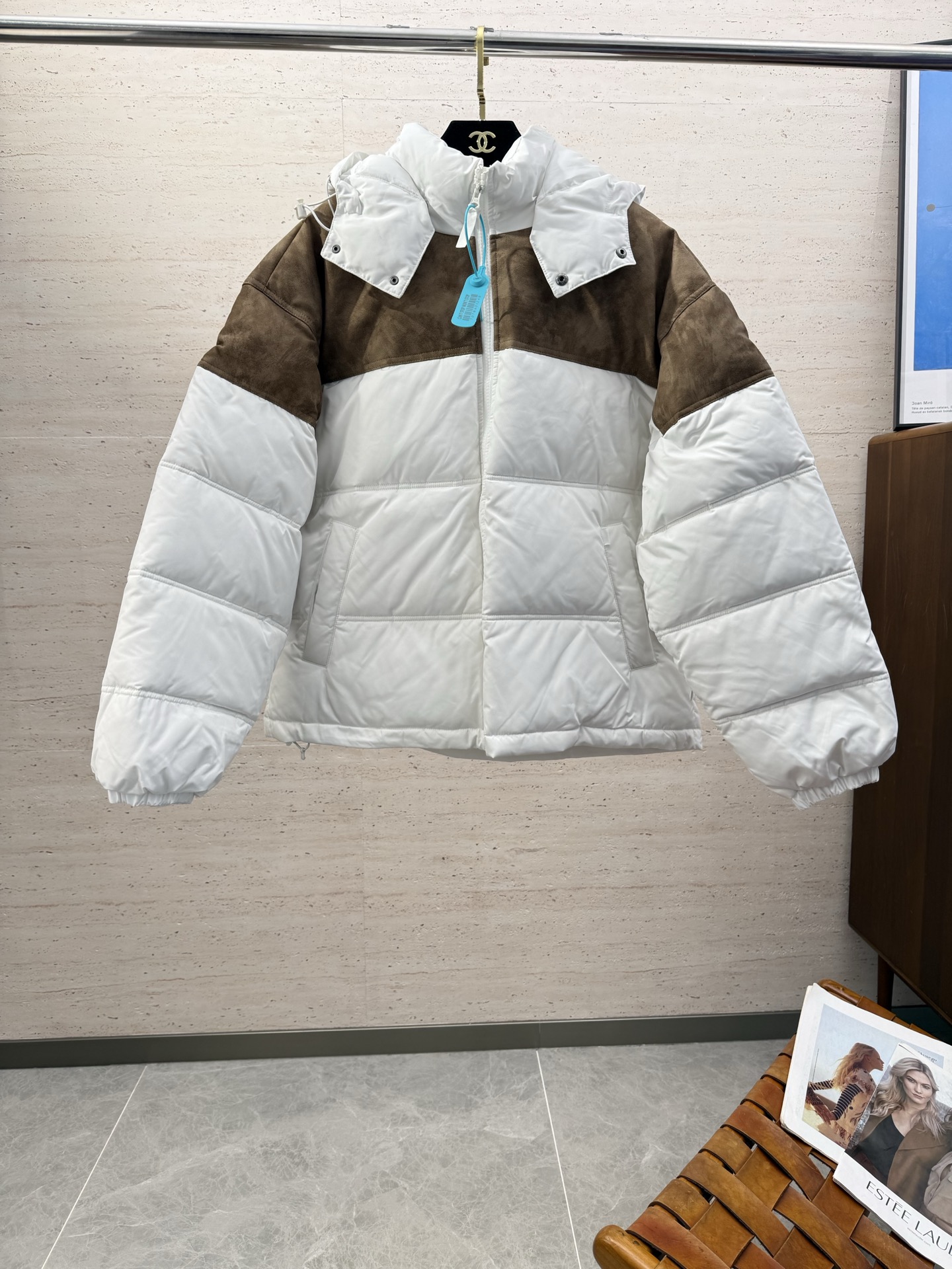 Supreme スープレム ウエストリブニット ホワイト ブラック 全2色 - 画像 4