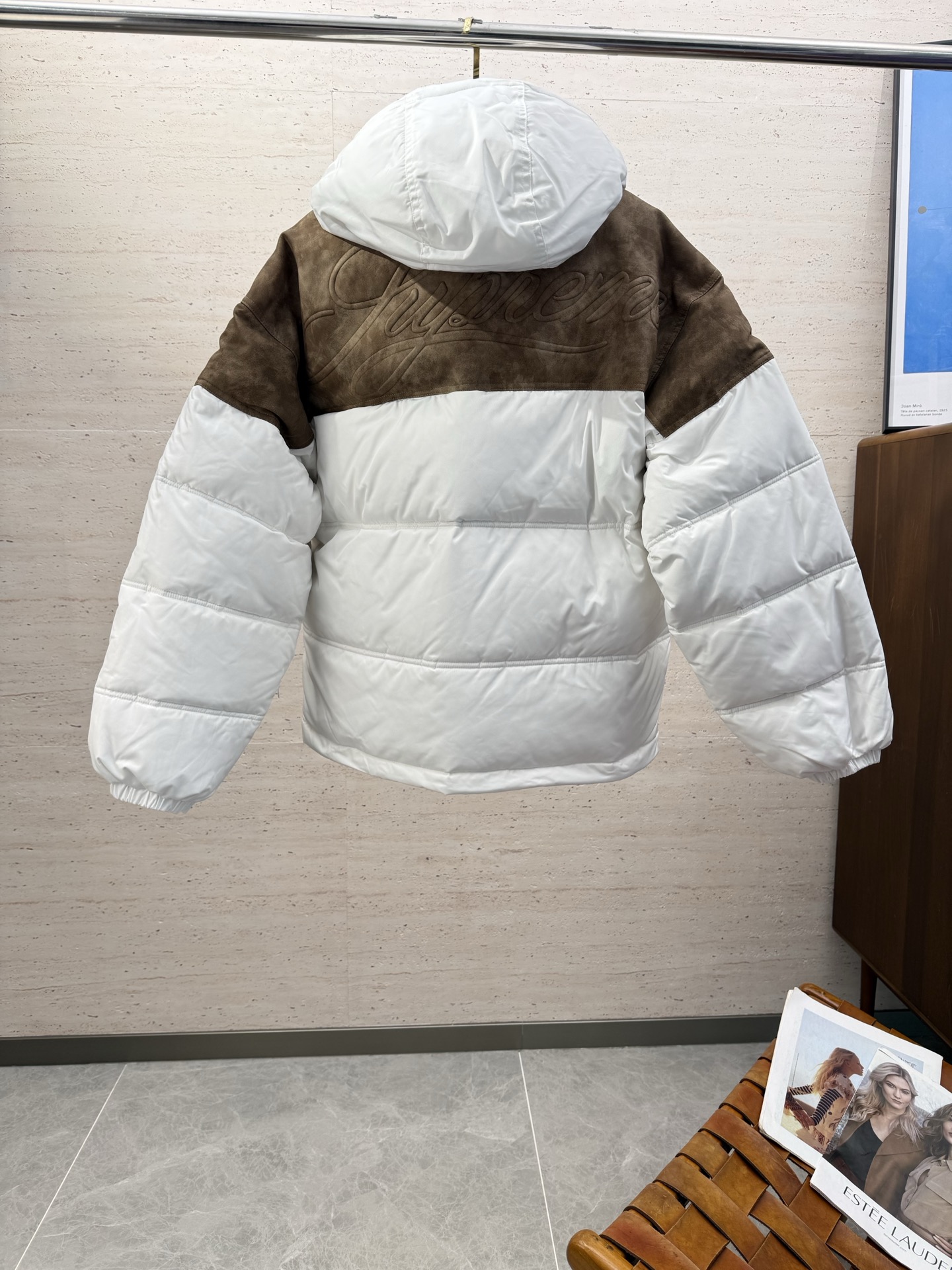 Supreme スープレム ウエストリブニット ホワイト ブラック 全2色 - 画像 7