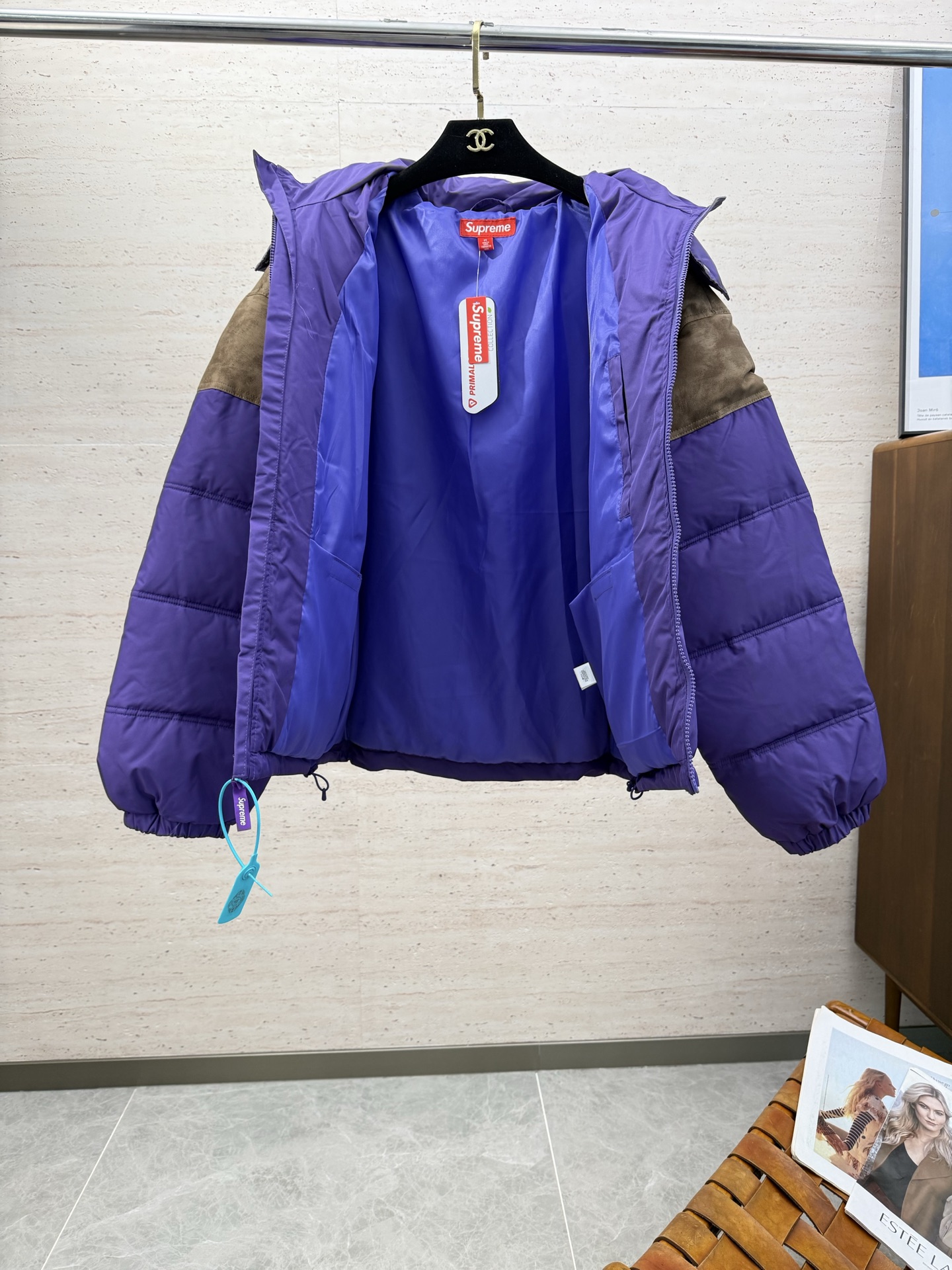 Supreme スュープリーム 本格派秋冬フード付きダウンジャケット ファッションカジュアル バルブ色 全2色 - 画像 5