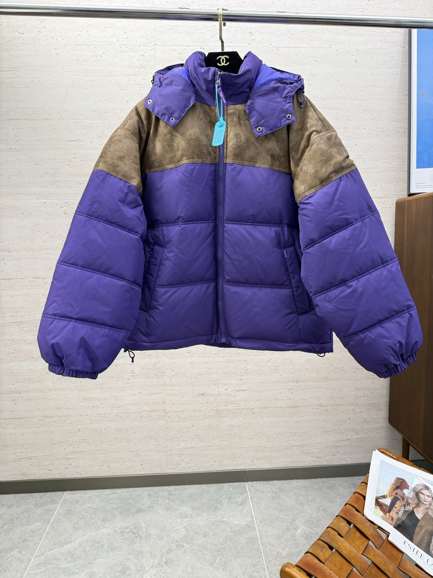 Supreme スュプレム ファッションパーカー 撥水 防風 ファッション パーカー 全2色 - 画像 4