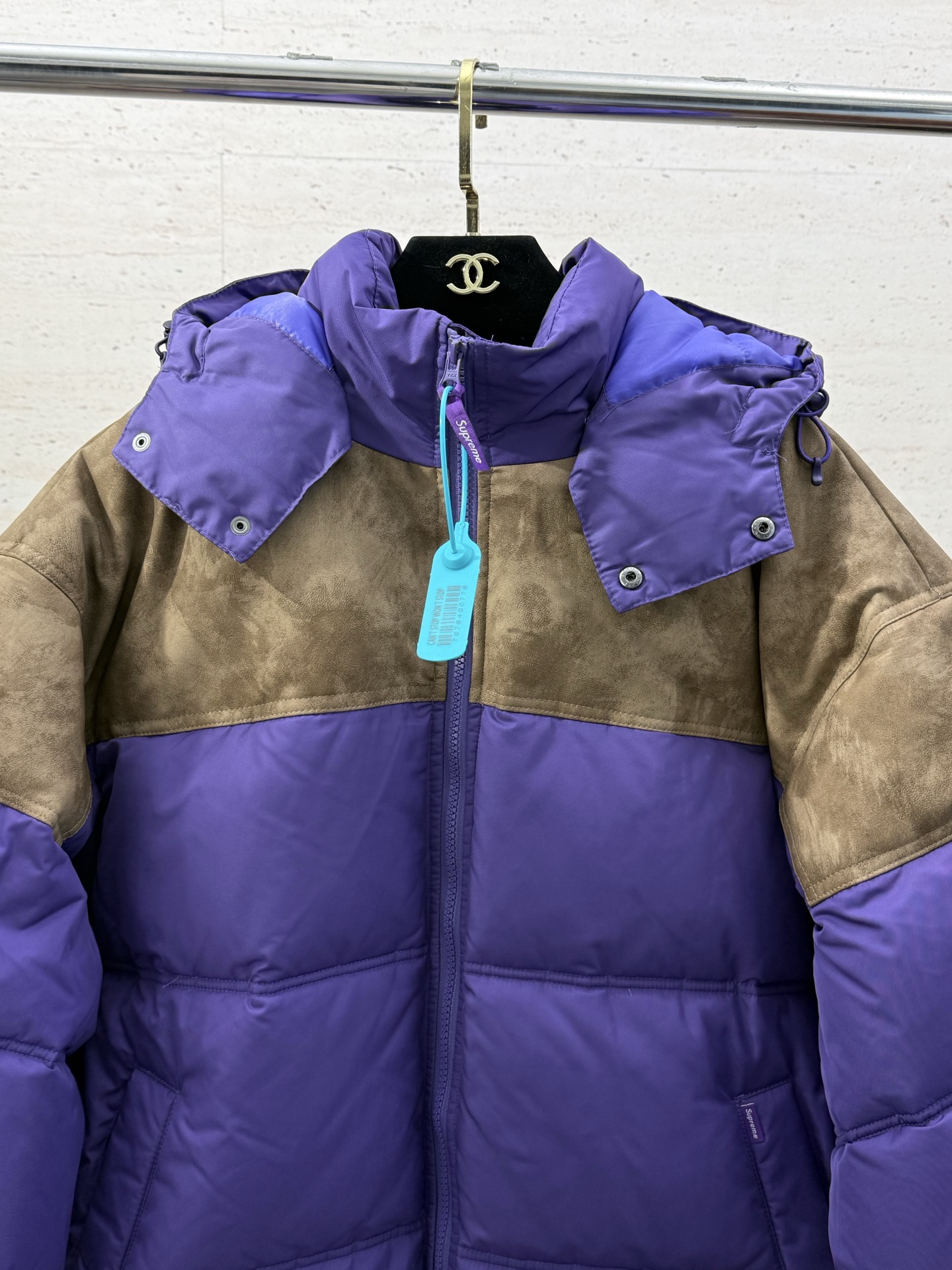 Supreme スュプレム ファッションパーカー 撥水 防風 ファッション パーカー 全2色 - 画像 6