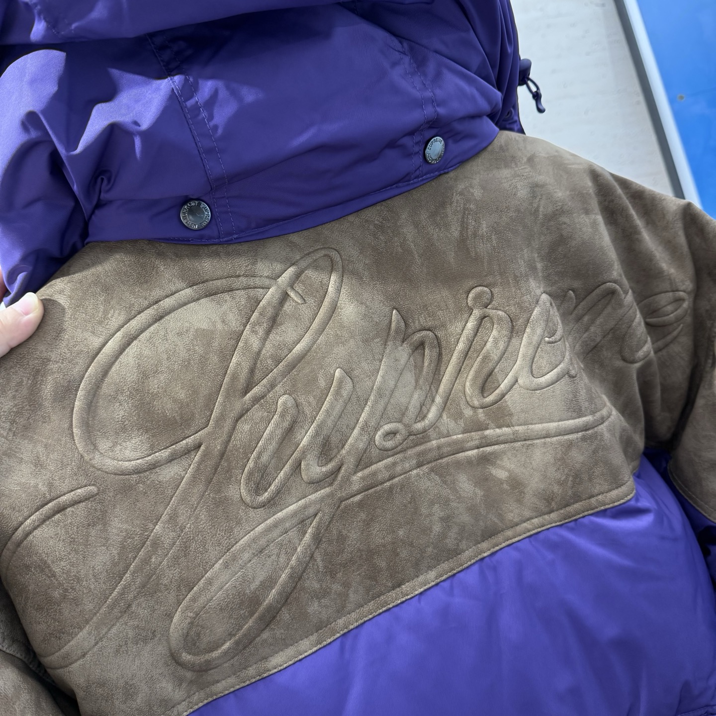 Supreme スュプレム ファッションパーカー 撥水 防風 ファッション パーカー 全2色 - 画像 8