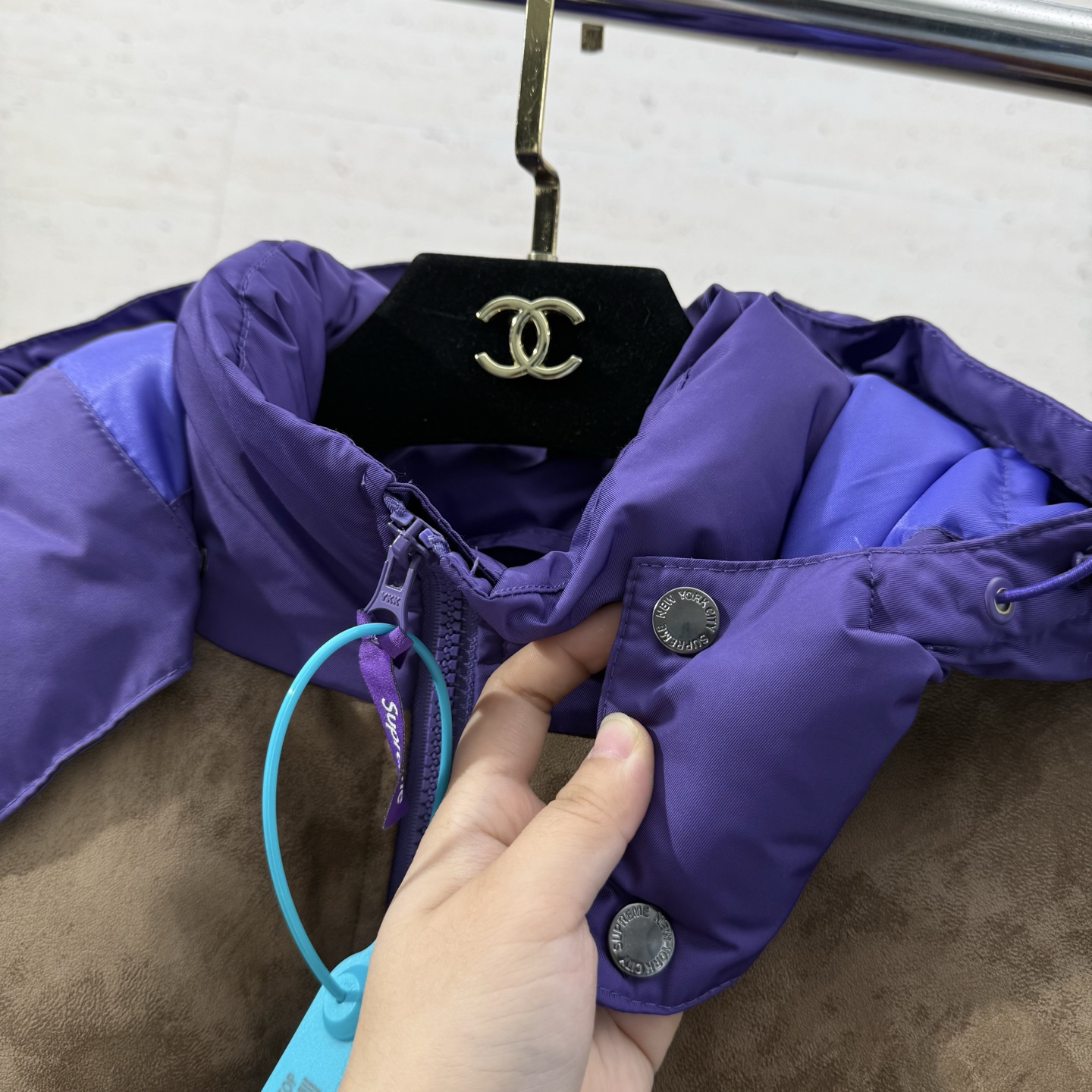 Supreme スュプレム ファッションパーカー 撥水 防風 ファッション パーカー 全2色 - 画像 9