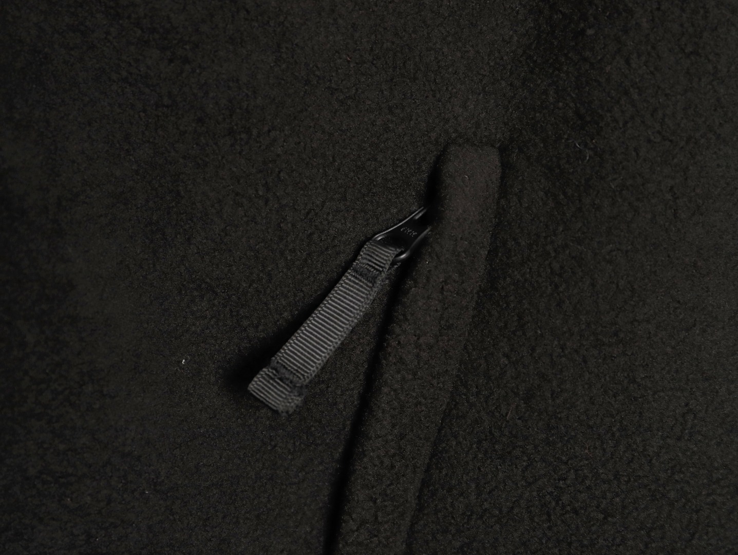 SUPREME スーパーイースト フルジップパーカー 本革 ブラック - 画像 5