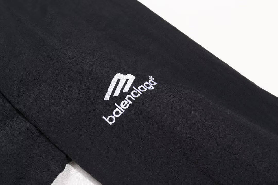 BALENCIAGA バレンシアガ フラップ付きジップアップジャケット ブラック - 画像 7