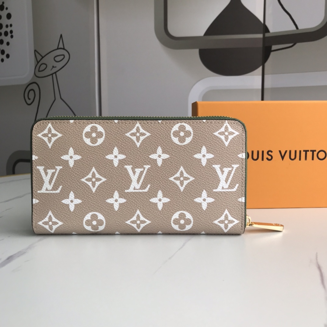 限定Louis Vuitton　 ルイヴィトン　ジッピーウォレット　モノグラムジャイアント　サマーカプセルコレクション　ラウンドファスナー長財布　2色