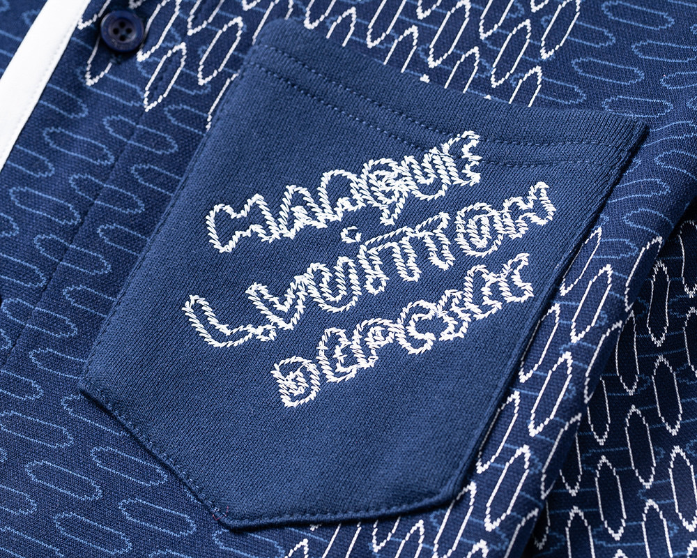 Louis Vuitton上下2点セットアップ　ルイヴィトン　半袖Ｔシャツと半ズボン　LVカジュアルウェア　モノグラム　メンズ　ポロシャツ - 画像 6