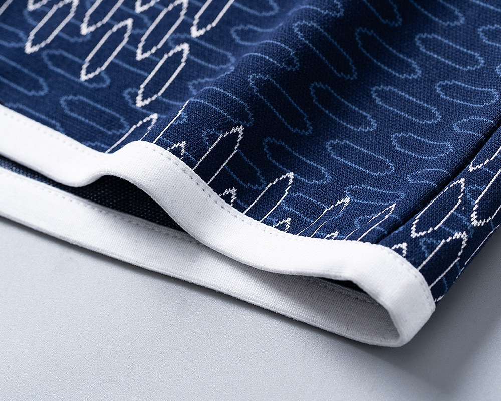 Louis Vuitton上下2点セットアップ　ルイヴィトン　半袖Ｔシャツと半ズボン　LVカジュアルウェア　モノグラム　メンズ　ポロシャツ - 画像 9