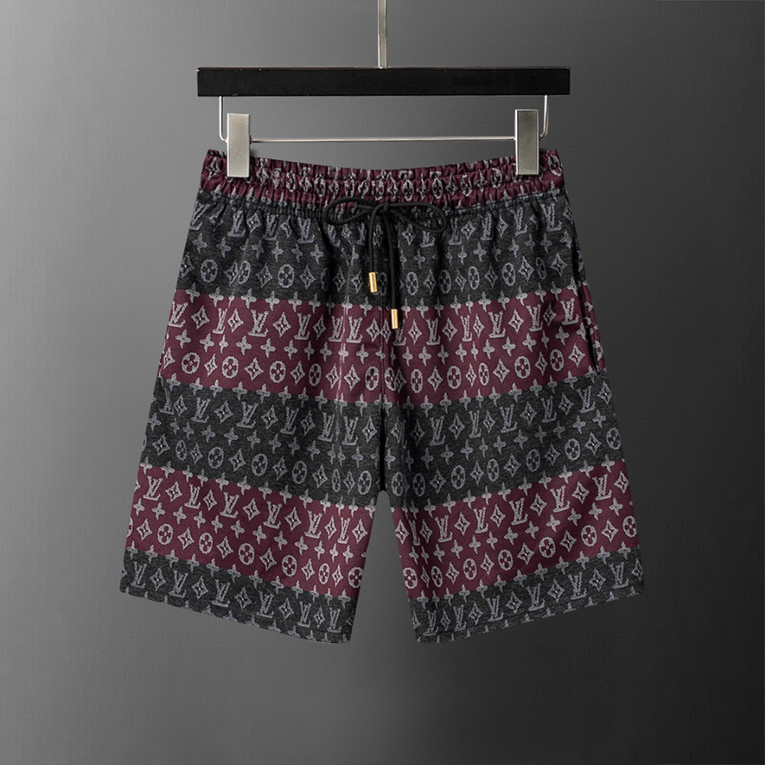 Louis Vuittonセットアップ　上下2点セット　ルイヴィトン　半袖Ｔシャツとショートパンツ　LVカジュアルウェア　モノグラム　2種 - 画像 4