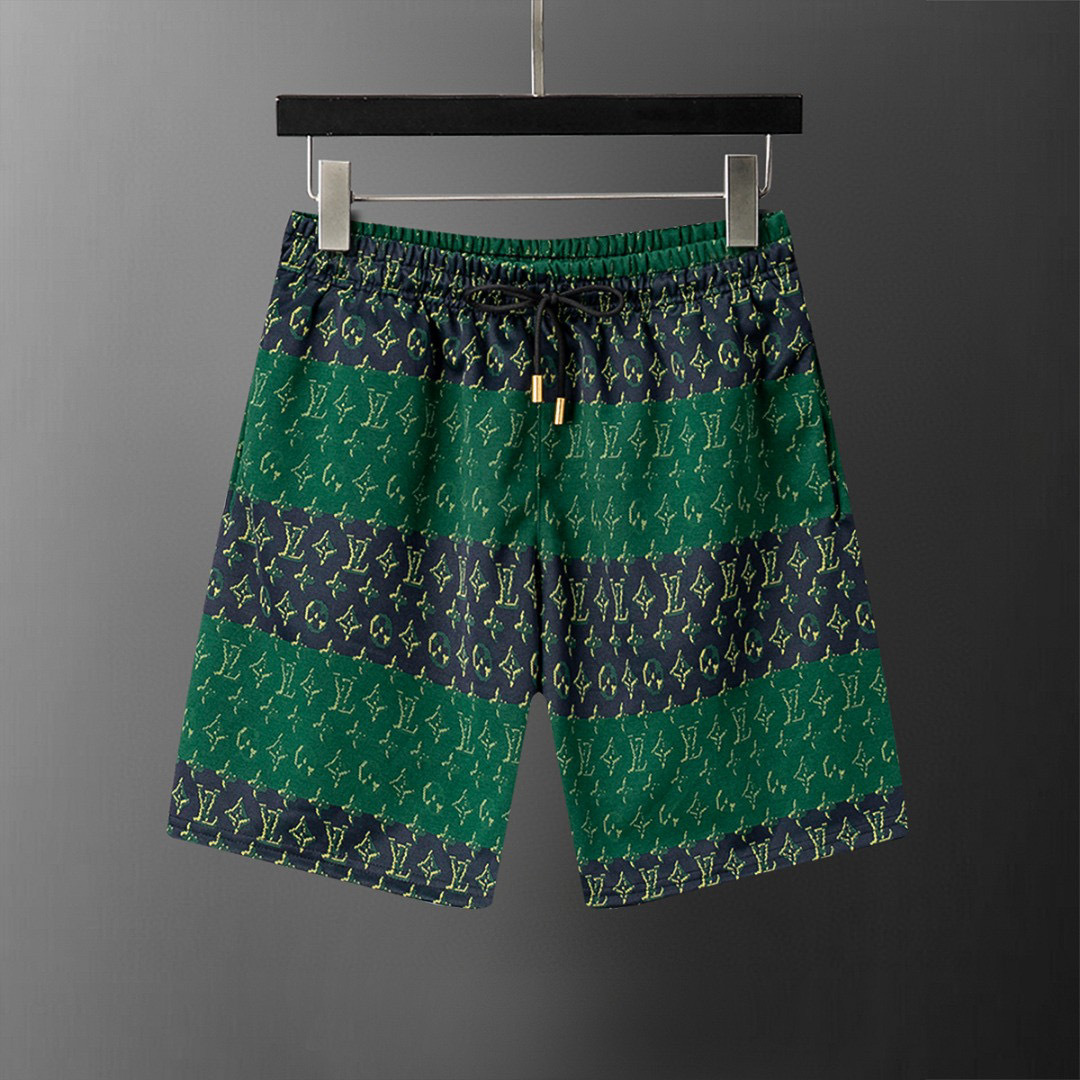 Louis Vuittonセットアップ　上下2点セット　ルイヴィトン　半袖Ｔシャツとショートパンツ　LVカジュアルウェア　モノグラム　2種 - 画像 7